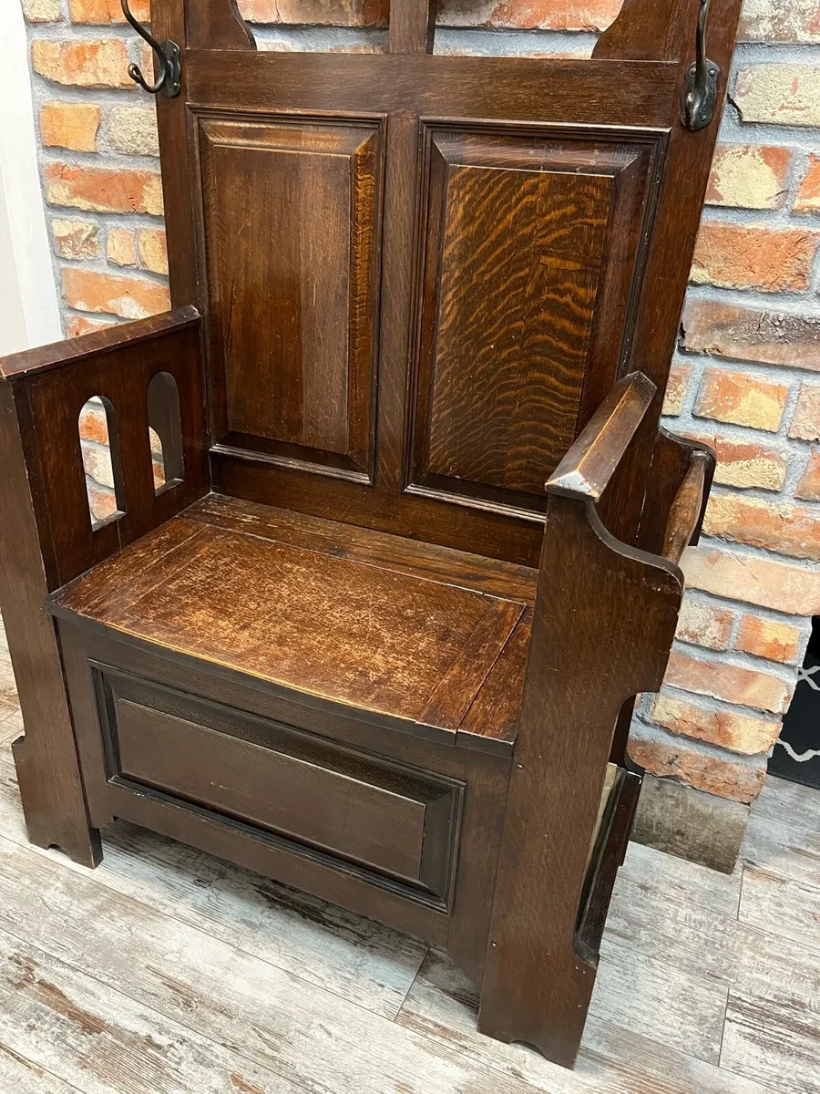 Vintage hall stand - Image 2
