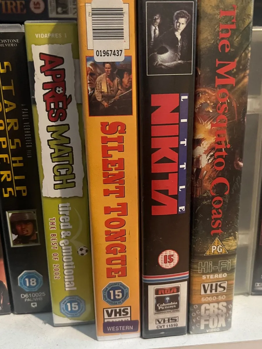 Video tapes - Image 4