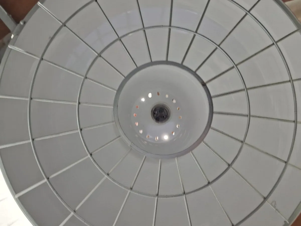 Copper Pendant light fittings x 6 - Image 3