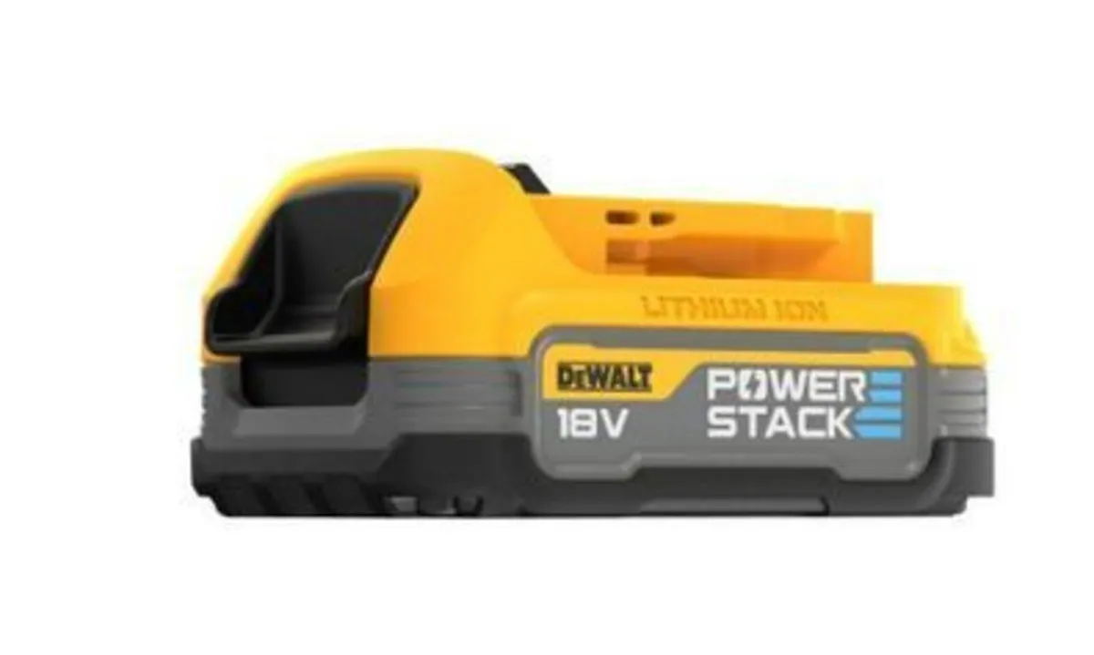 DeWalt DCBP034 1.7Ah 18V XR Powerstack Battery