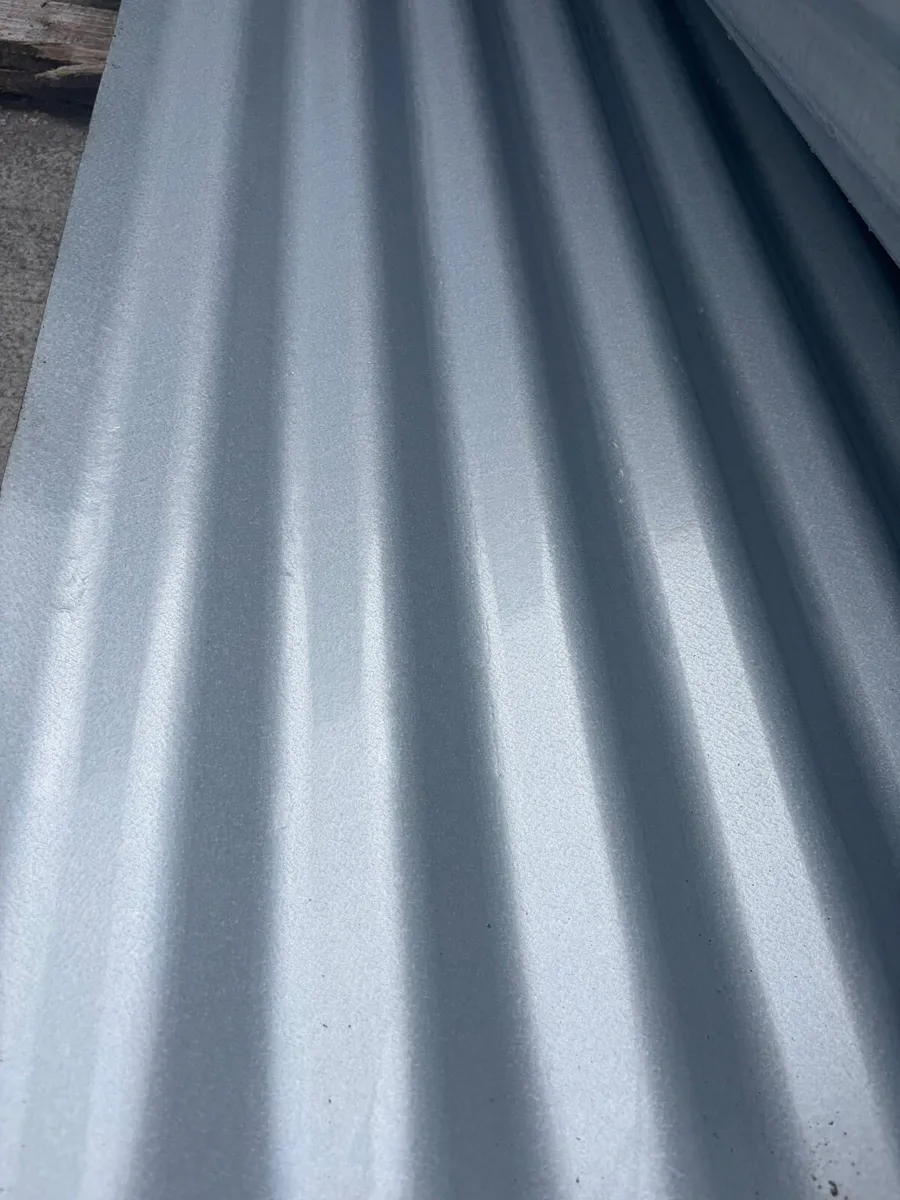 Galvanised  roof sheets - Image 2