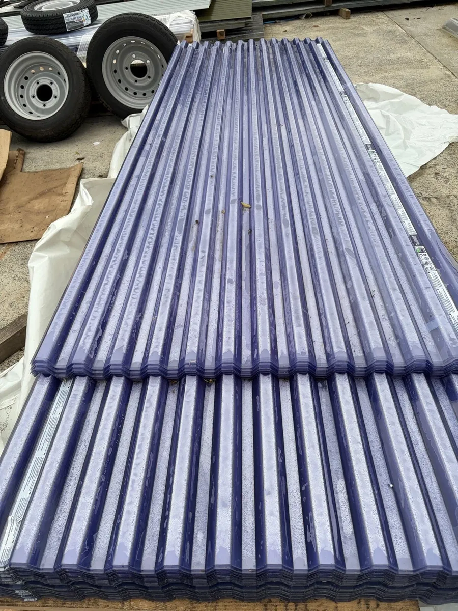 Galvanised  roof sheets - Image 4