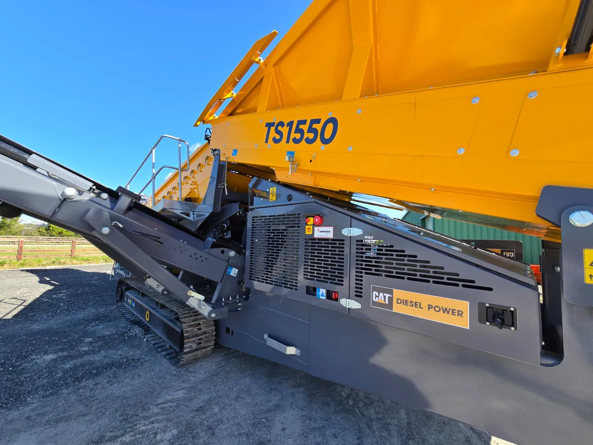 NEW TESAB TS1550 Screener for sale - Image 3