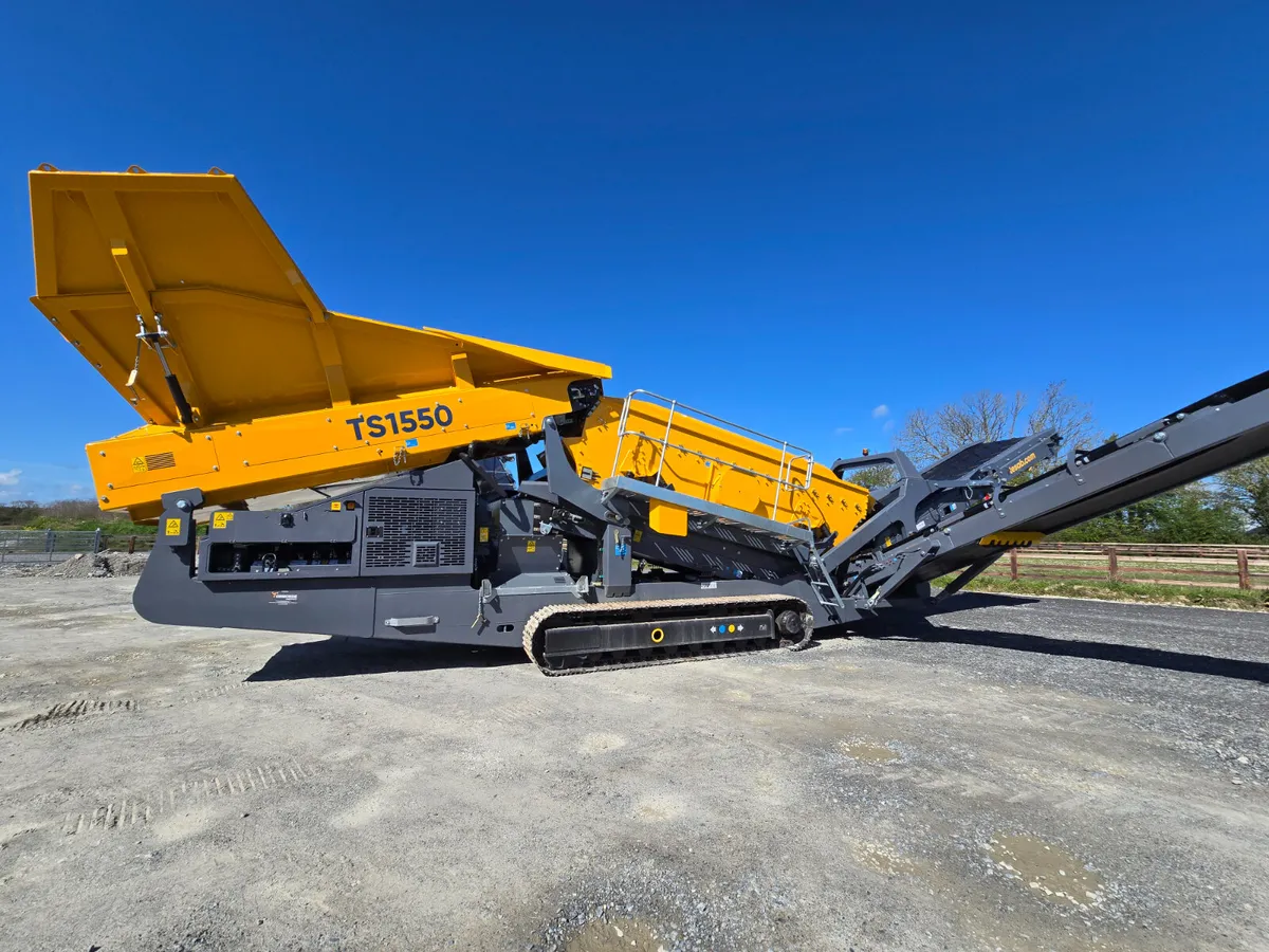 NEW TESAB TS1550 Screener for sale - Image 2