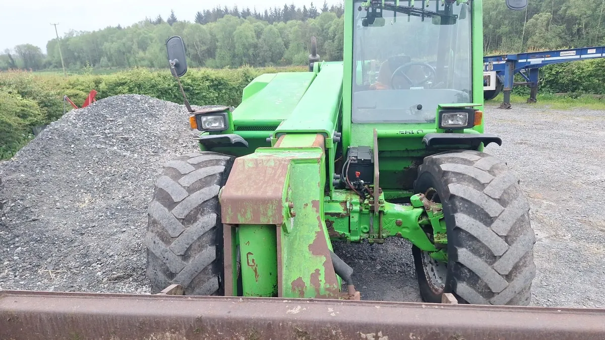 Merlo telehandler - Image 4