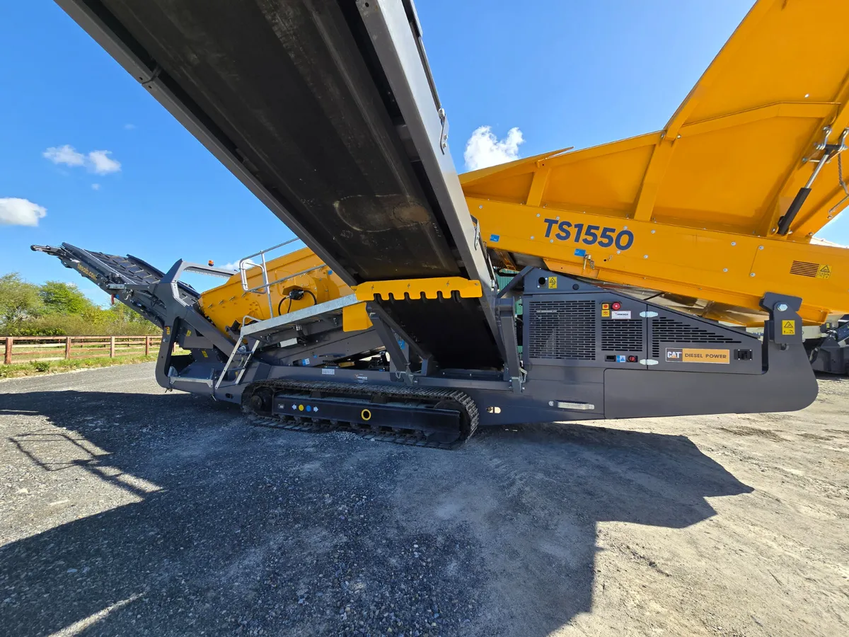 NEW TESAB TS1550 Screener for sale - Image 4