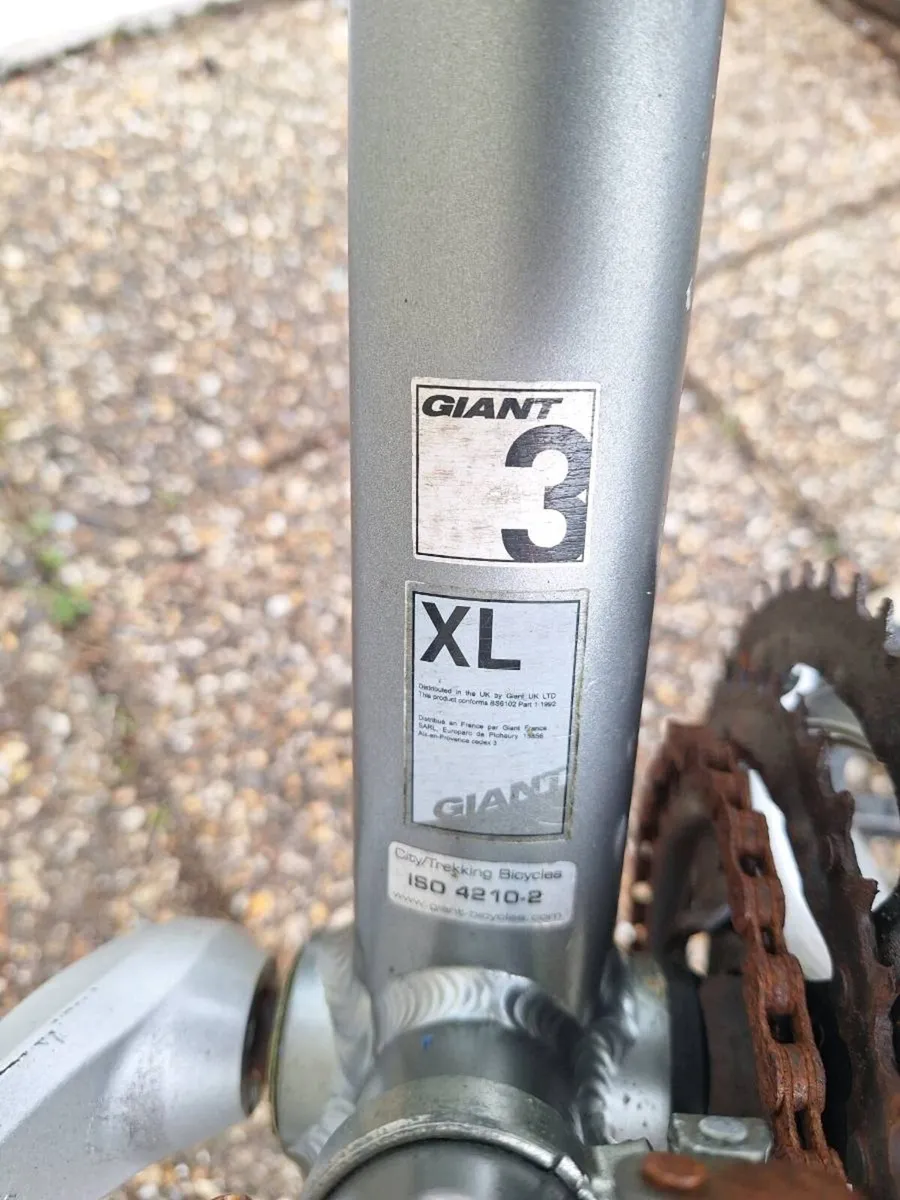 Giant Escape bike for sale - Image 4