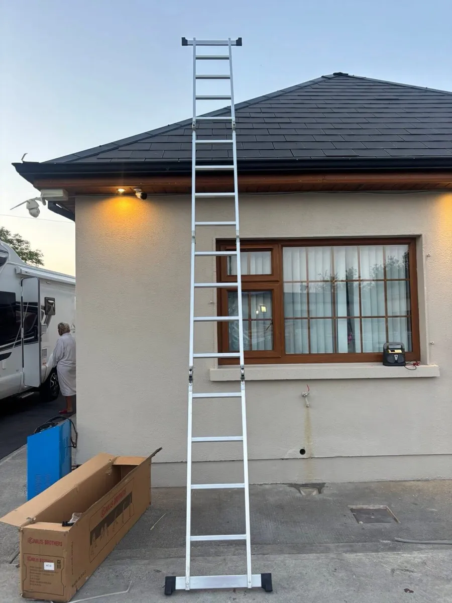 Aluminium scaffolding tower - Image 2