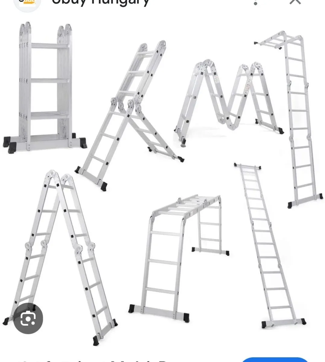 Aluminium scaffolding tower - Image 4