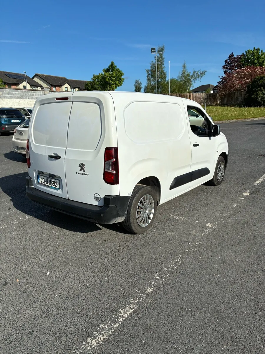 2020 Peugeot partner 1.6 HDI. - Image 4