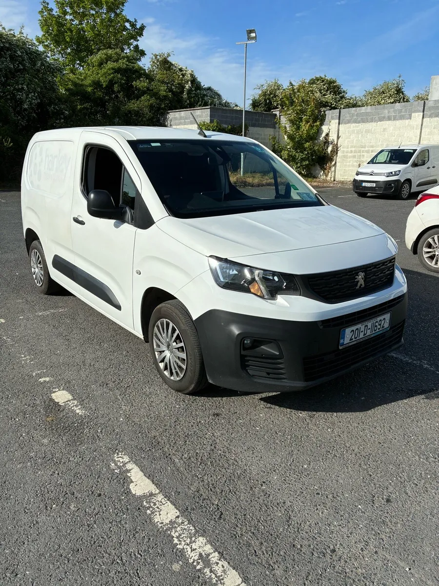 2020 Peugeot partner 1.6 HDI. - Image 1