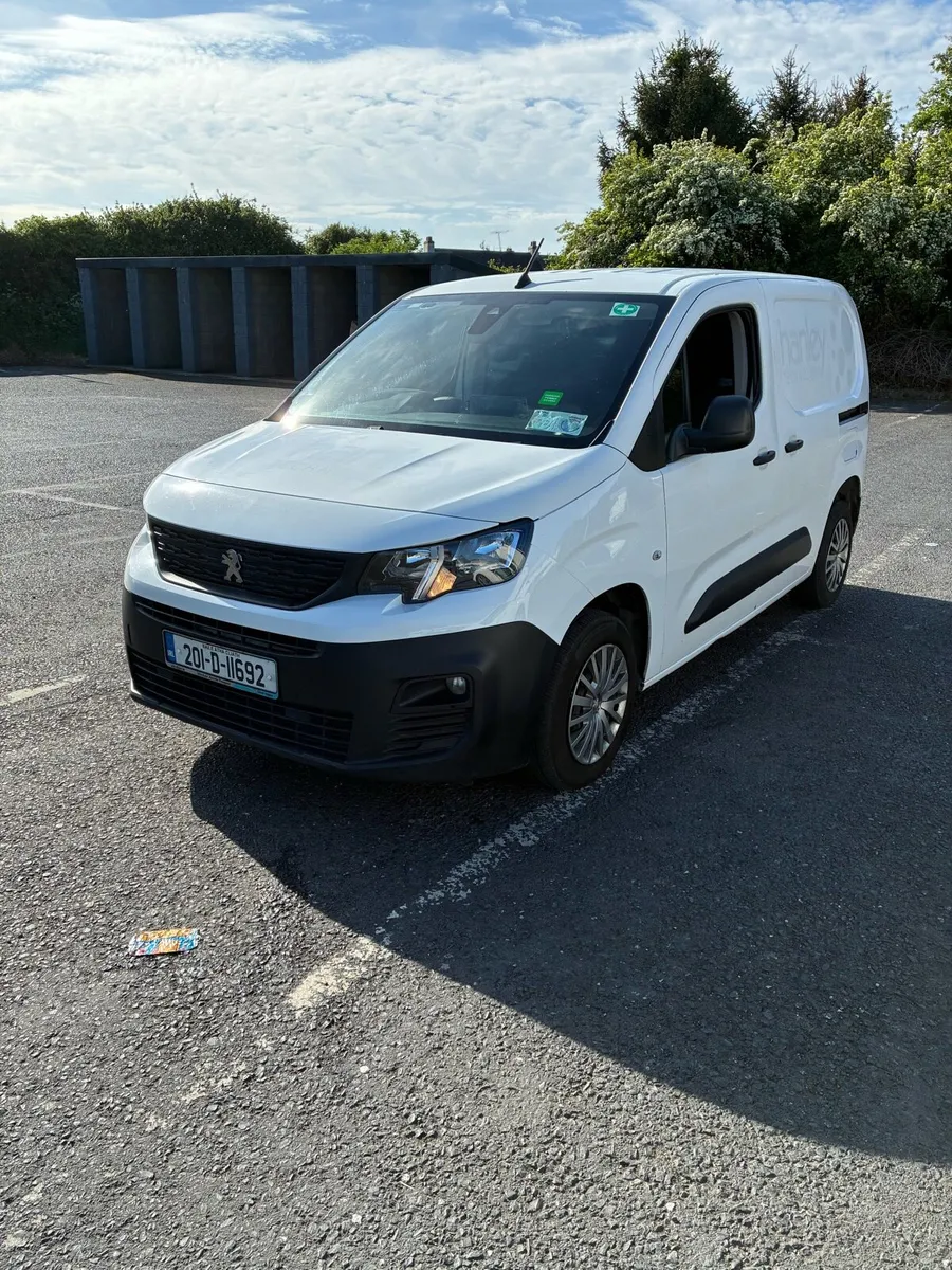 2020 Peugeot partner 1.6 HDI. - Image 2