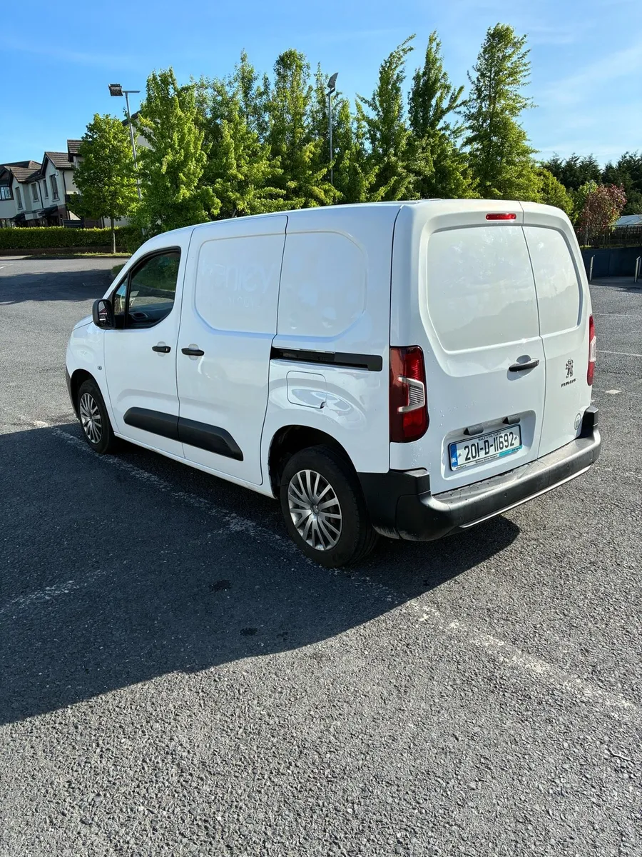 2020 Peugeot partner 1.6 HDI. - Image 3