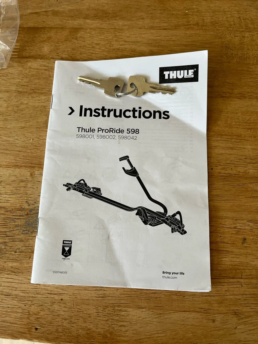 Thule Proride 598 - Image 2