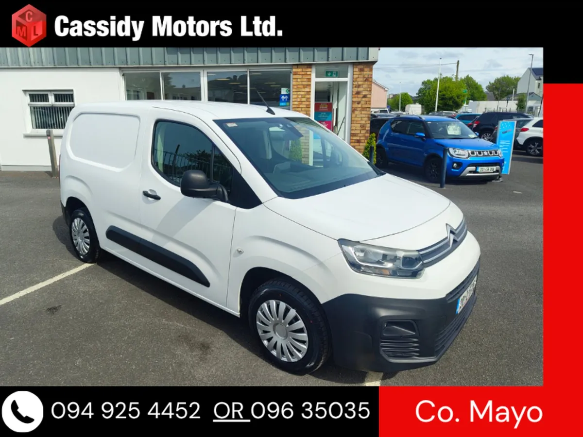 Citroen Berlingo MPV - Image 1