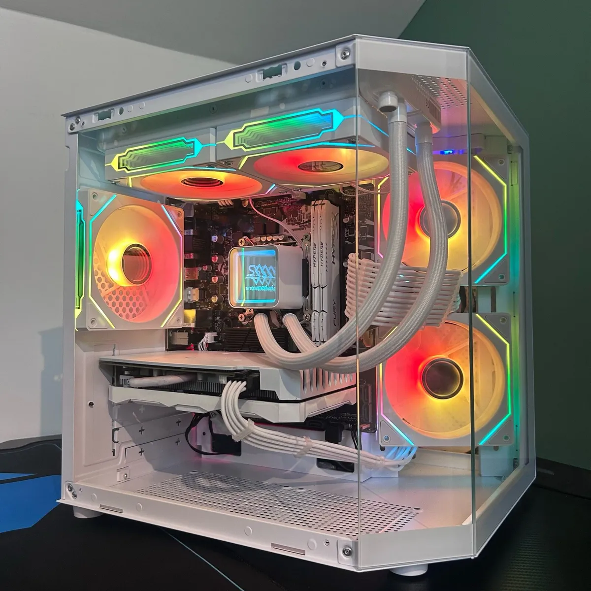 🔥 ULTRA CLEAN White Gaming PC 🔥 GTX 1660S - Image 3
