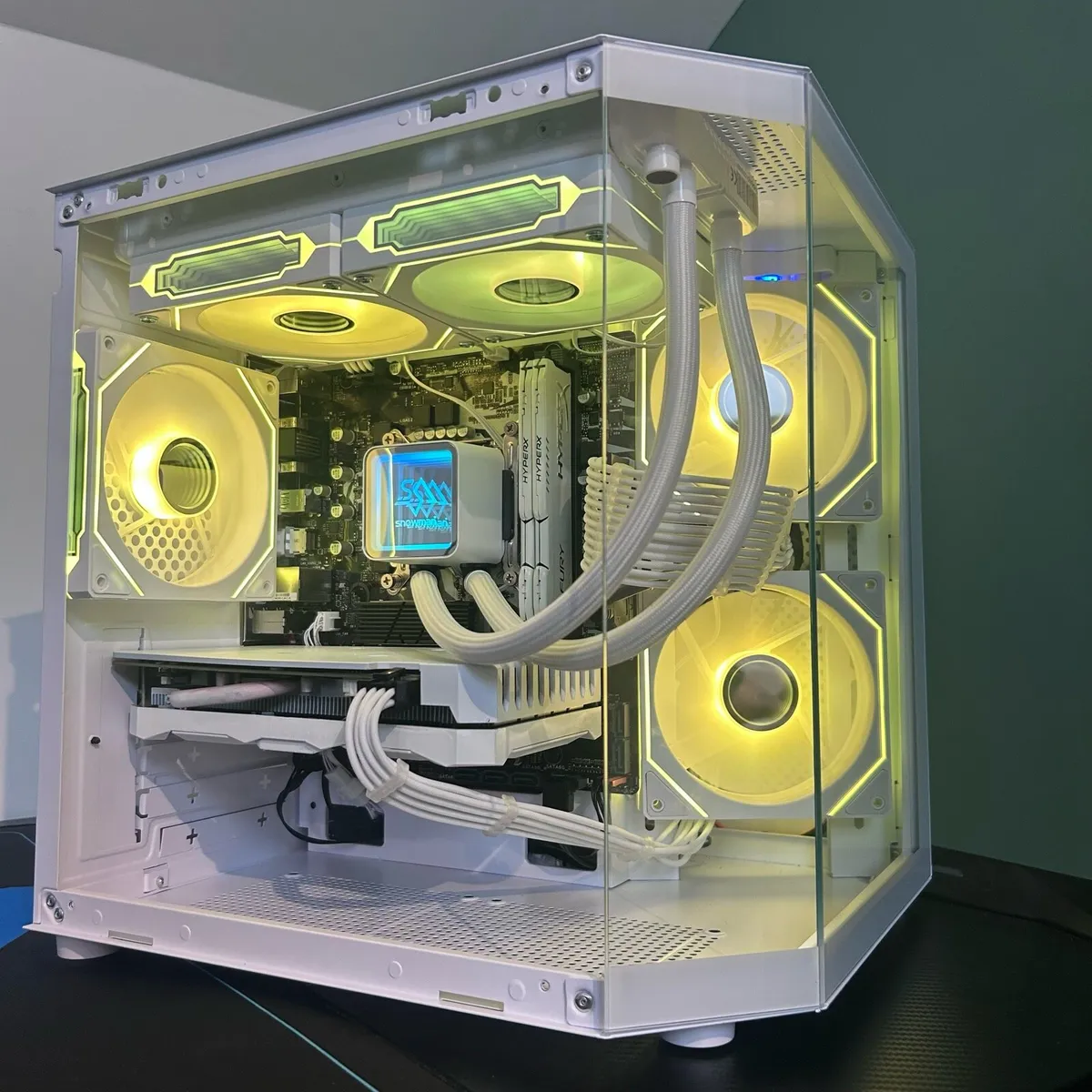 🔥 ULTRA CLEAN White Gaming PC 🔥 GTX 1660S - Image 4