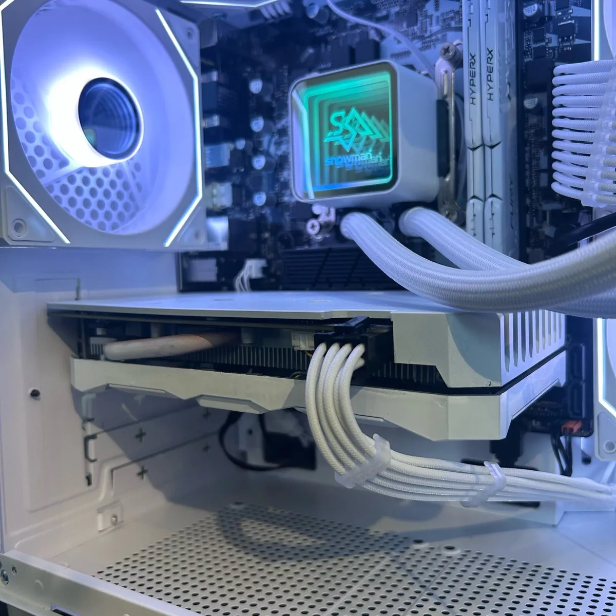 🔥 ULTRA CLEAN White Gaming PC 🔥 GTX 1660S - Image 2