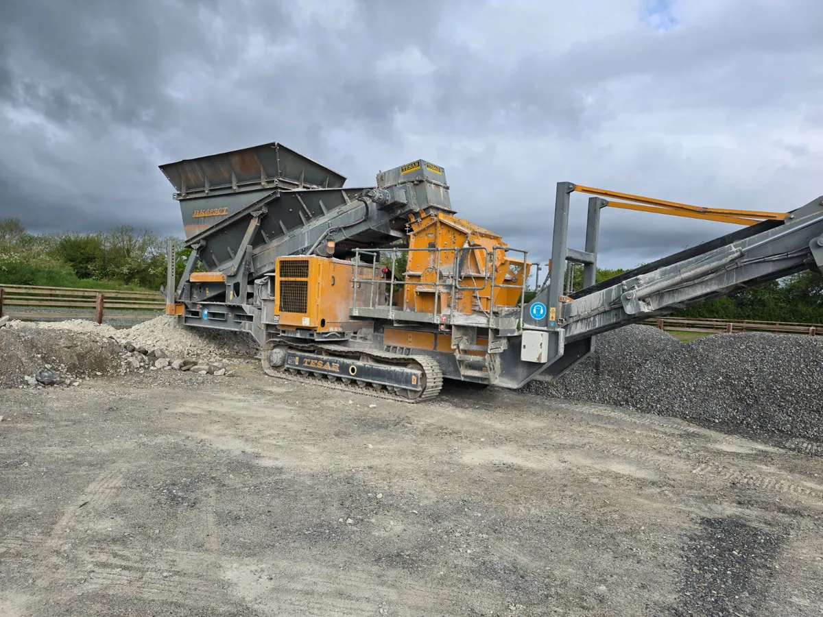 TESAB 623CT Impact crusher for sale / hire - Image 2