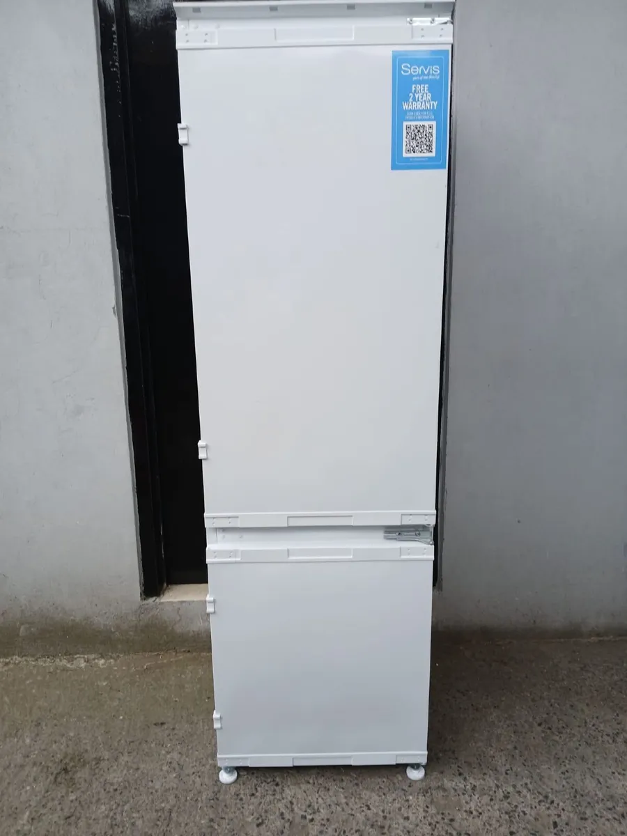 BRAND NEW INTEGRETED FRIDGE AND FREEZER - Image 4