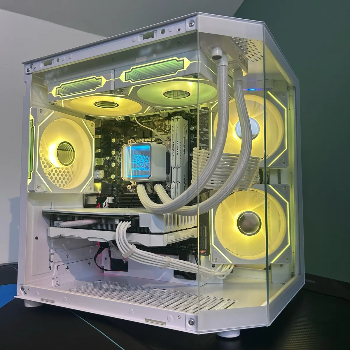 🔥 ULTRA CLEAN White Gaming PC 🔥 GTX 1660S - Image 2
