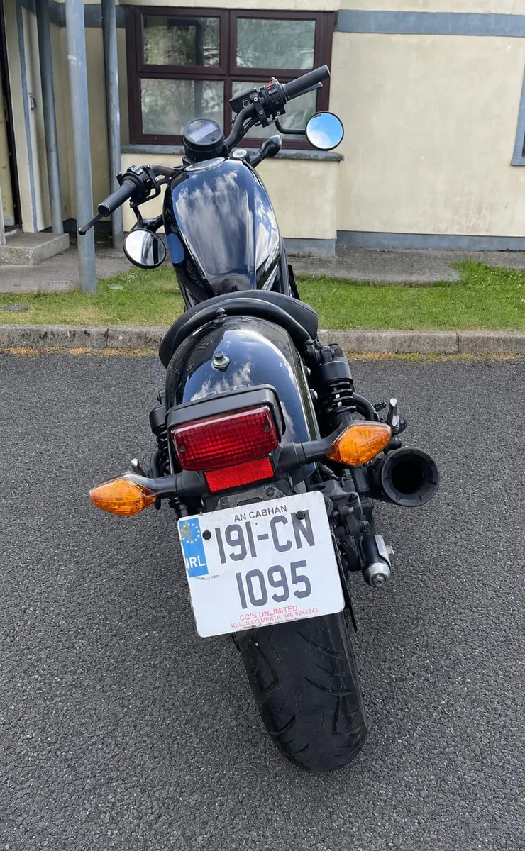 2019 Honda Rebel 500 - Image 3