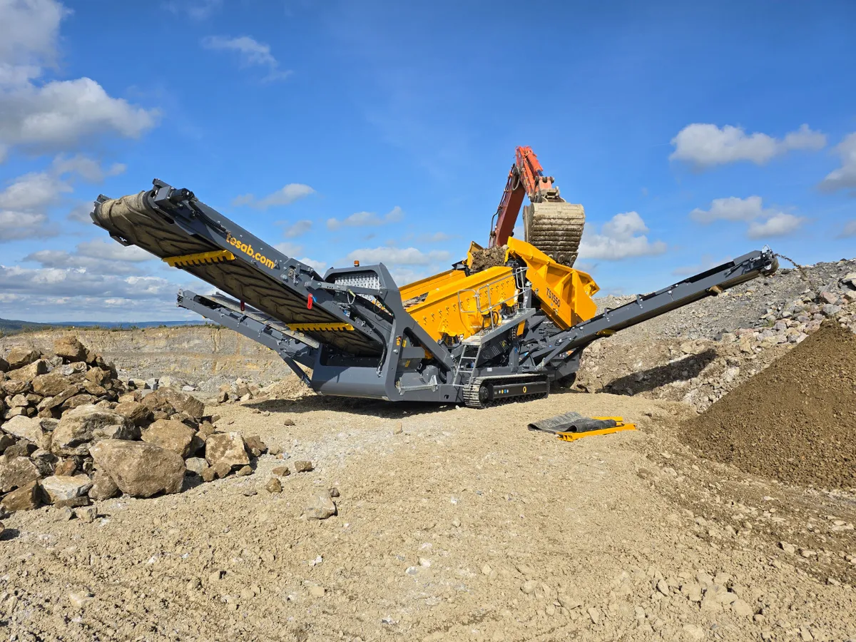 Tesab TS1550 Scalping Screener for sale / hire - Image 1