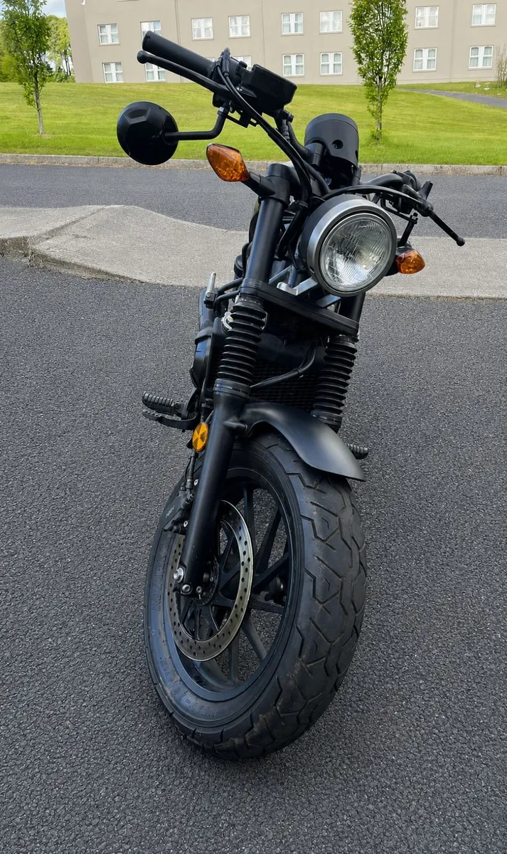 2019 Honda Rebel 500 - Image 4