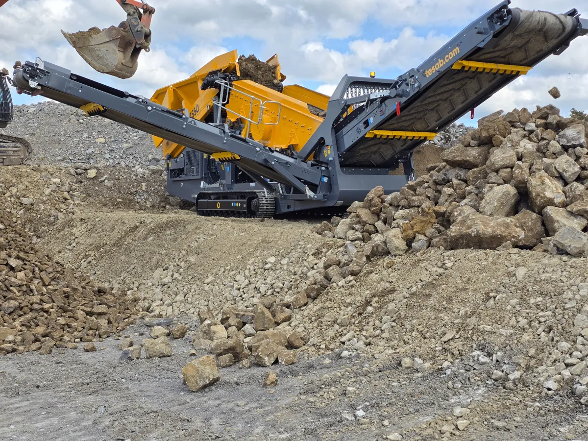 Tesab TS1550 Scalping Screener for sale / hire - Image 4