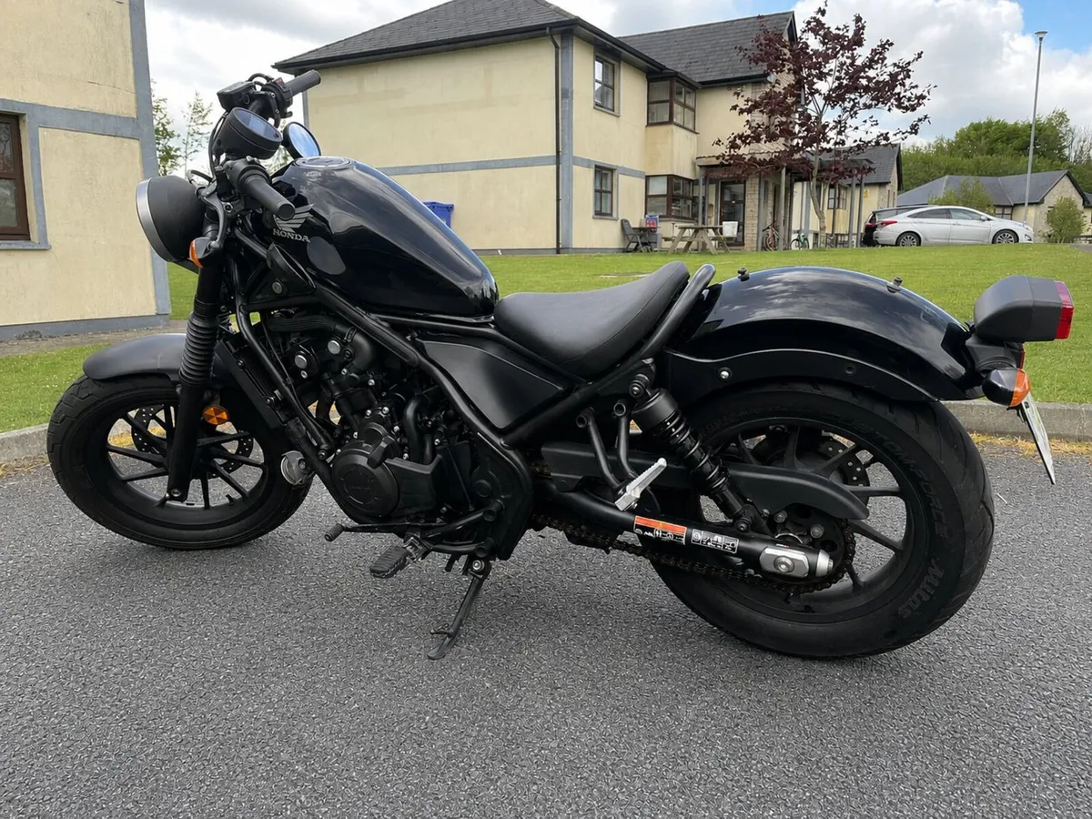 2019 Honda Rebel 500 - Image 1