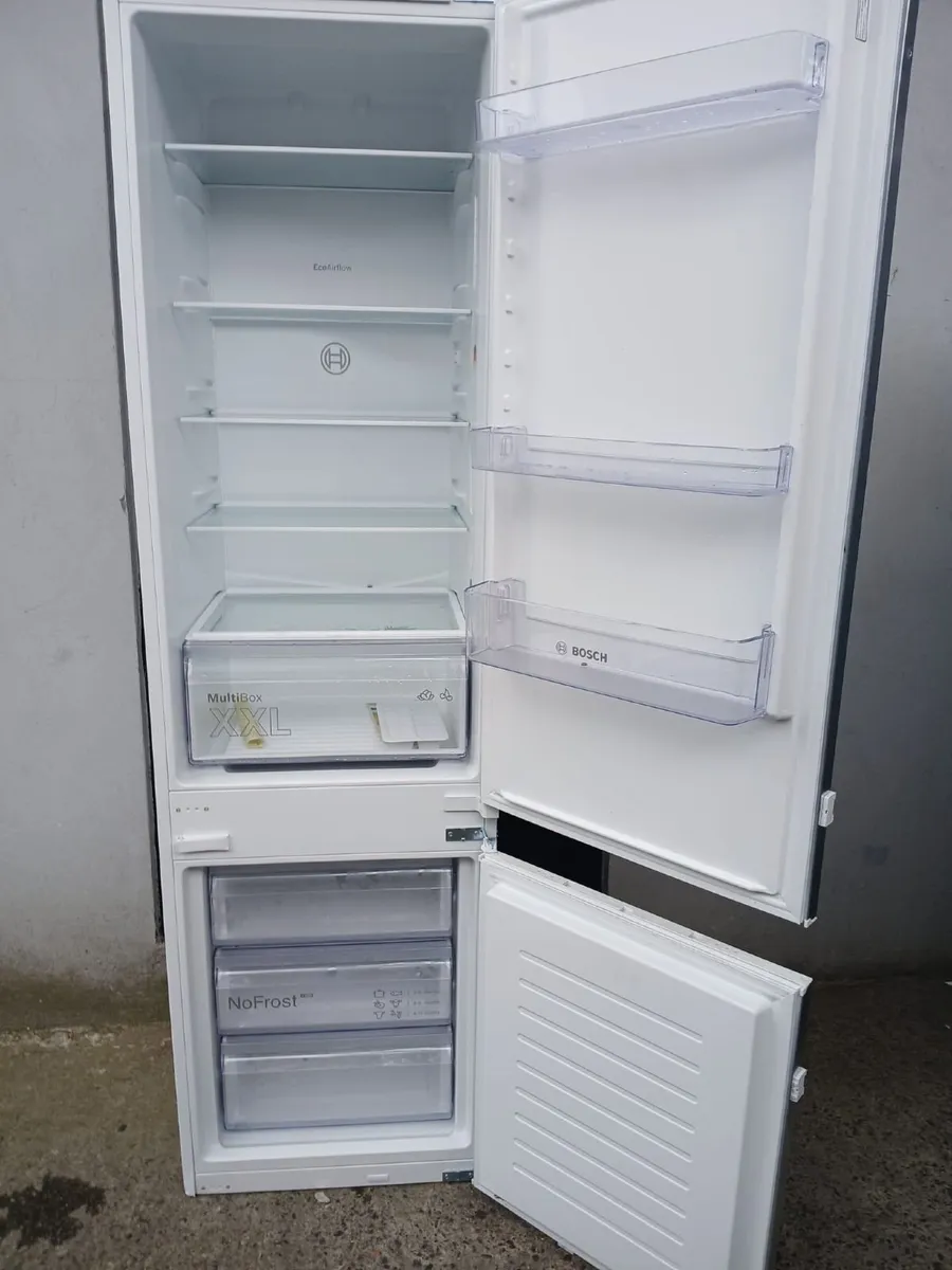 BRAND NEW INTEGRETED FRIDGE AND FREEZER - Image 2