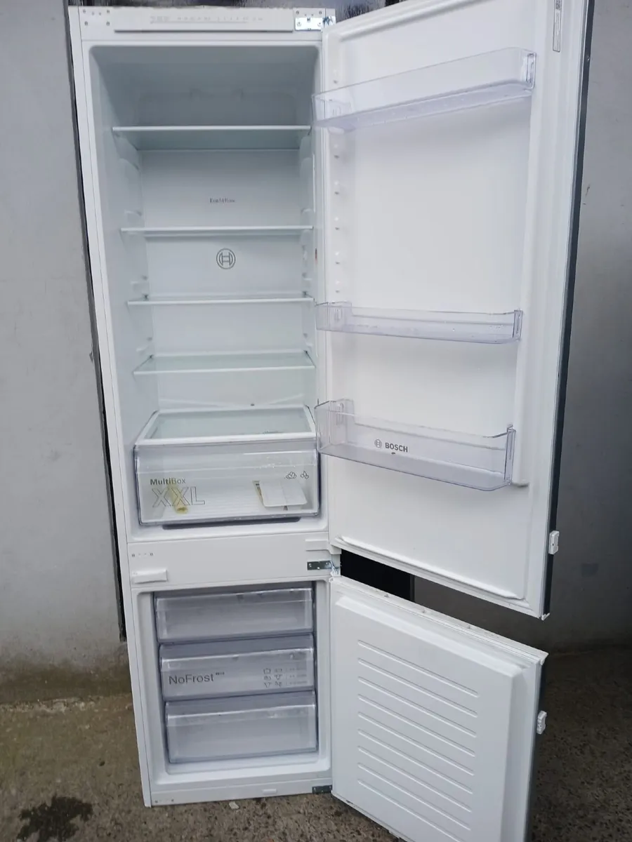 BRAND NEW INTEGRETED FRIDGE AND FREEZER - Image 3