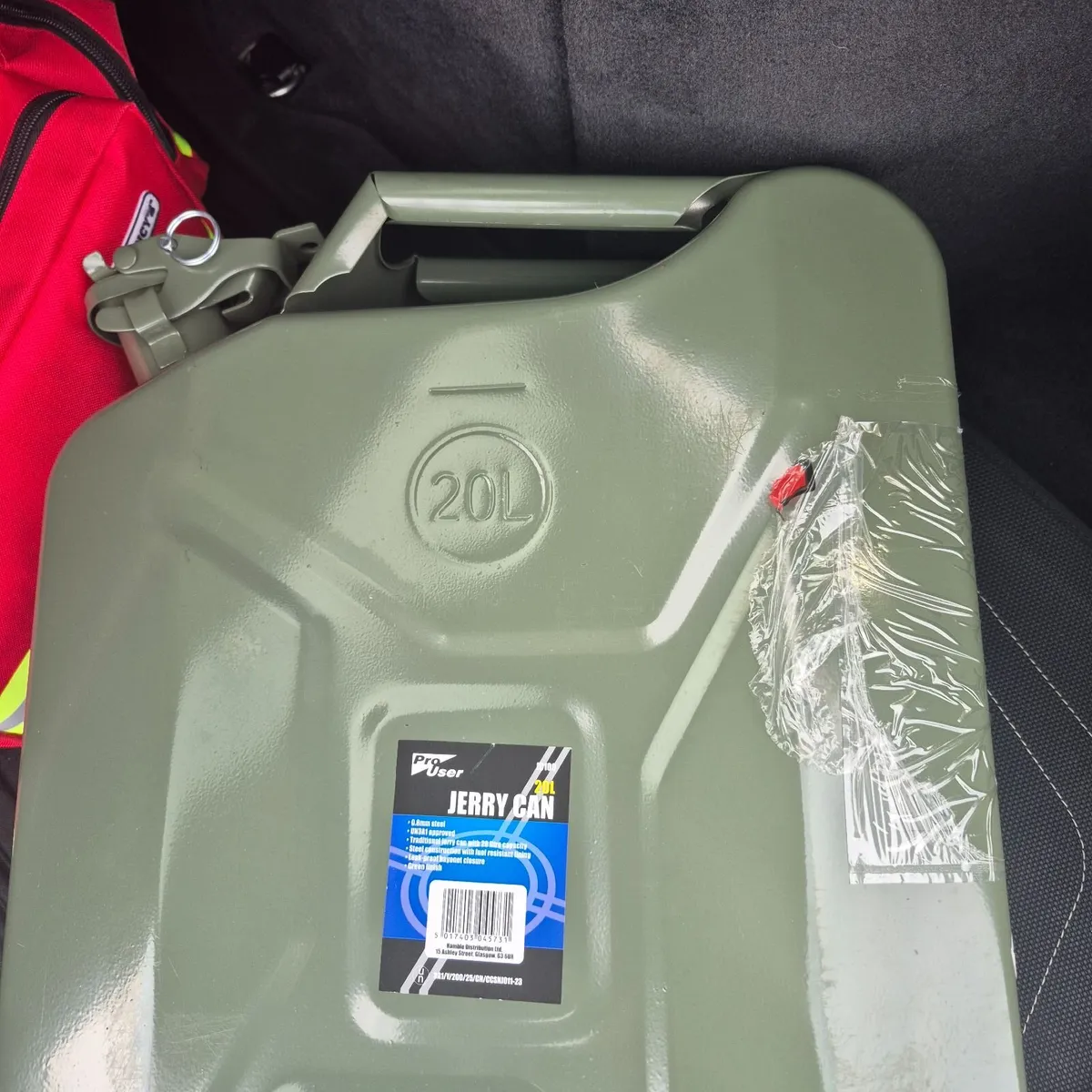 20 Litre Jerry Can - Image 1