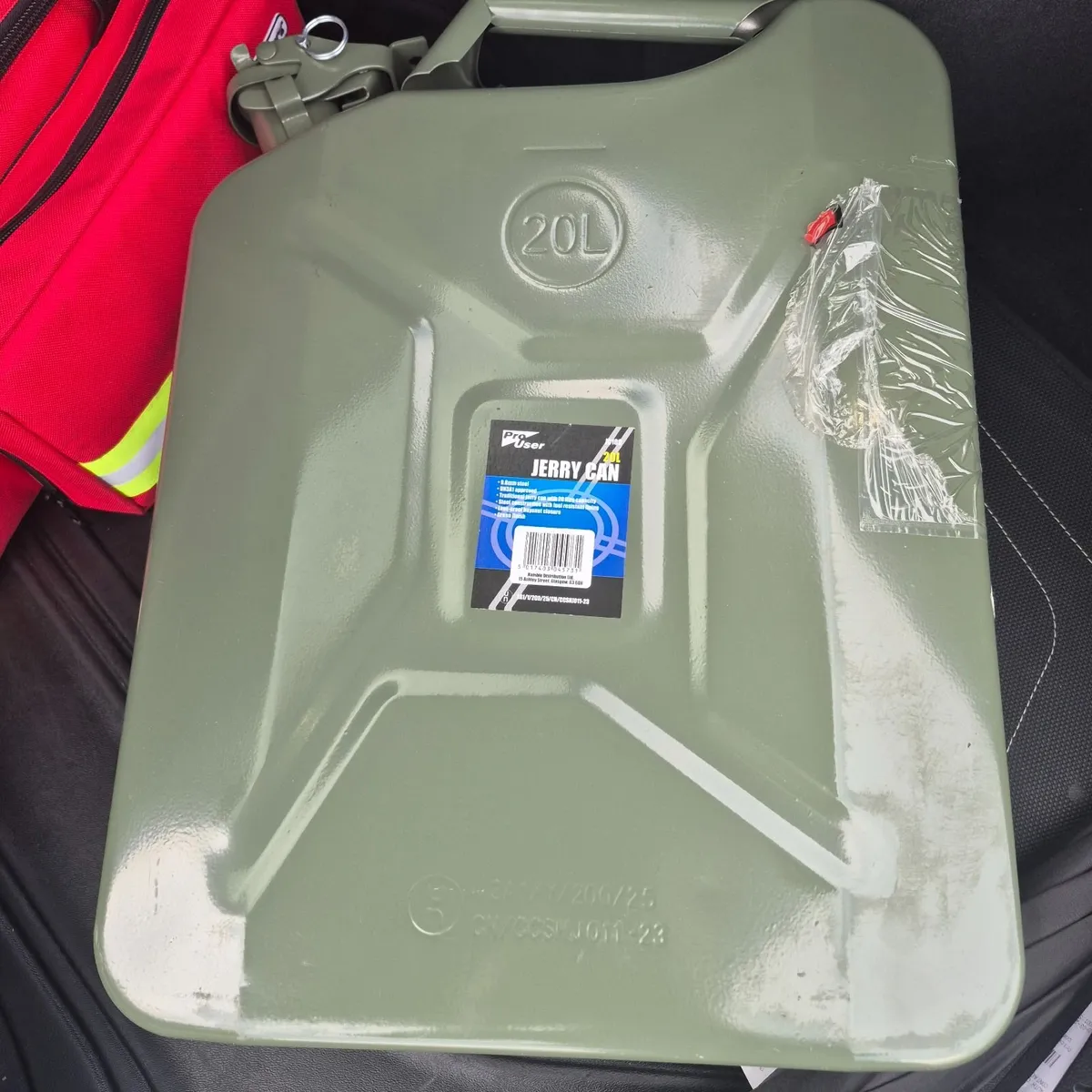 20 Litre Jerry Can - Image 2