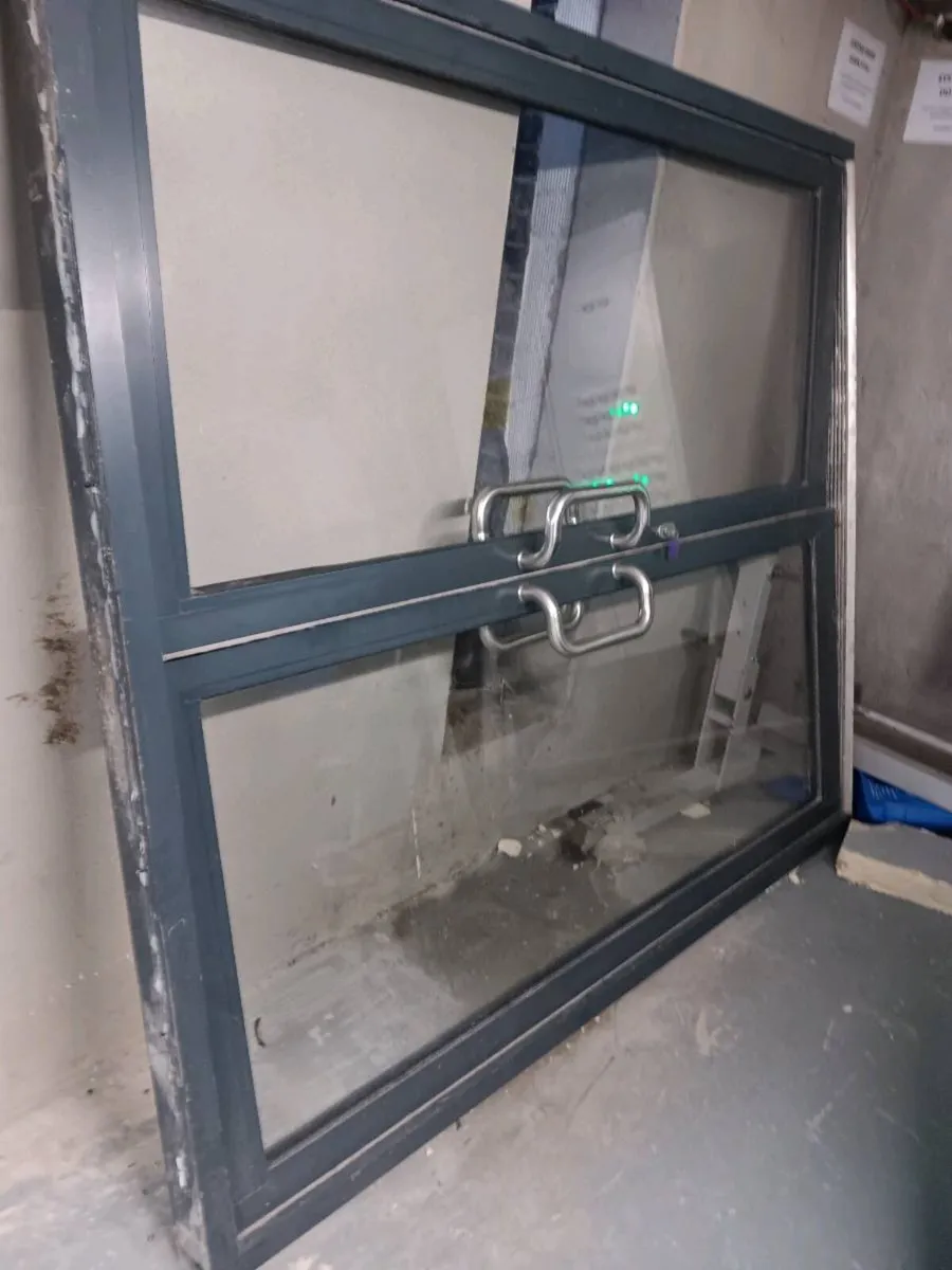 Double glazed doors - Image 1