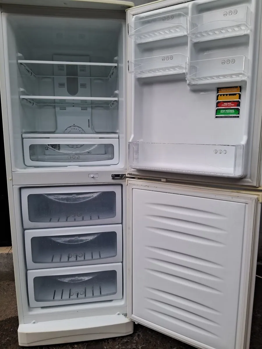 FRIDGE AND FREEZER - Image 1