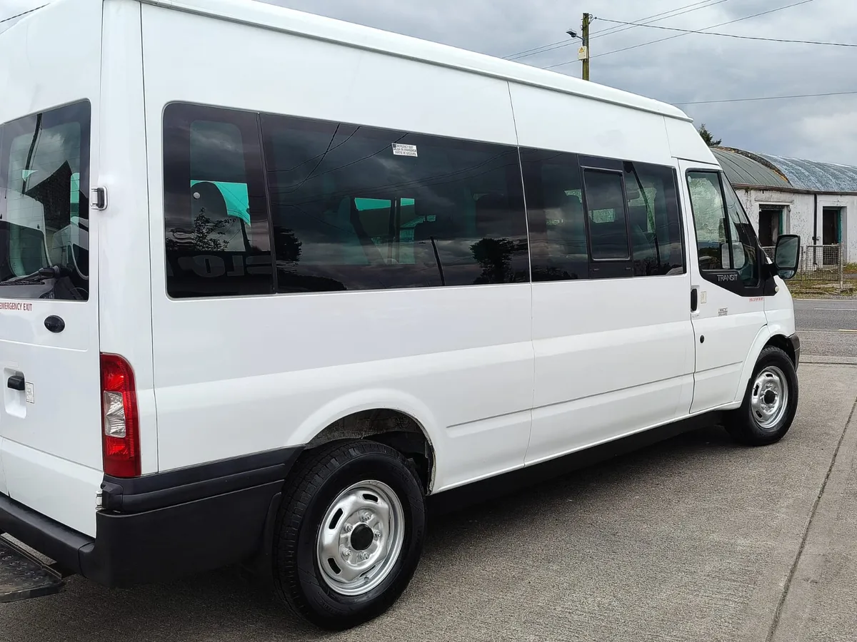 Ford Transit 2014 14 SEATER MINIBUS - Image 3