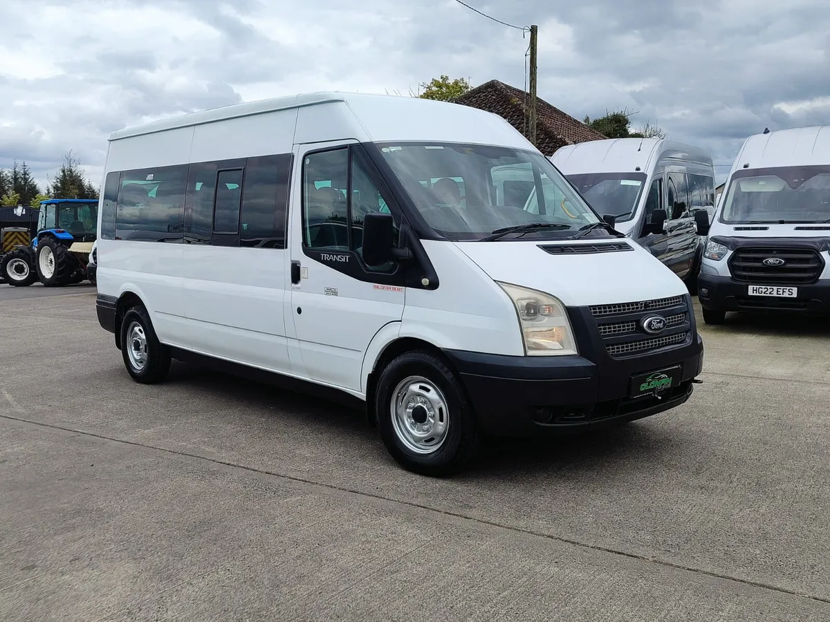 Ford Transit 2014 14 SEATER MINIBUS - Image 4