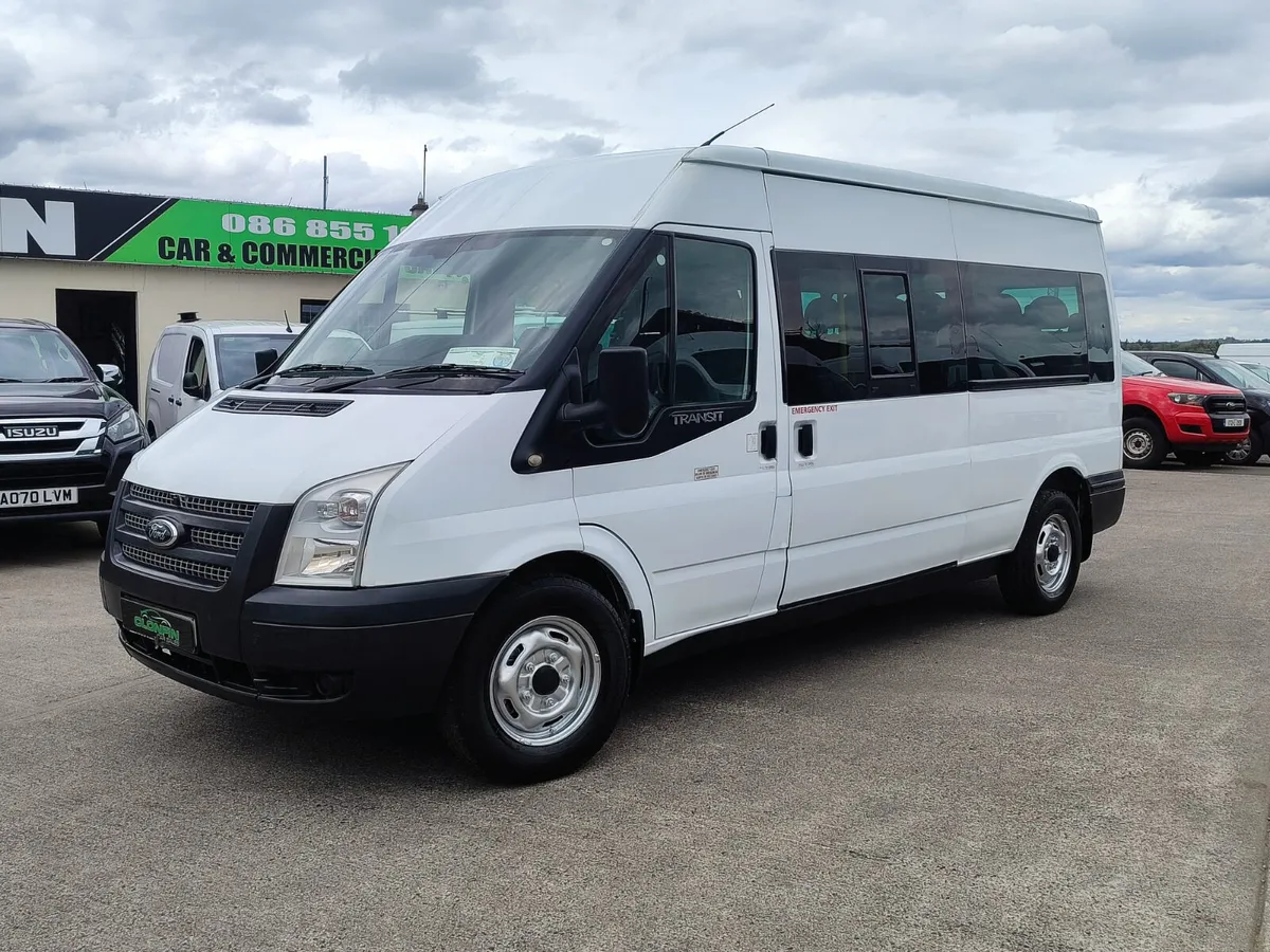 Ford Transit 2014 14 SEATER MINIBUS - Image 1