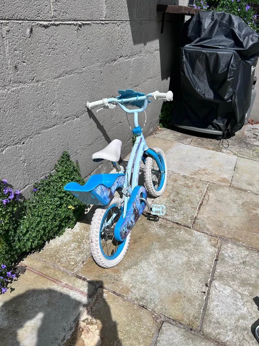 Disney Frozen kids bike 14” - Image 4