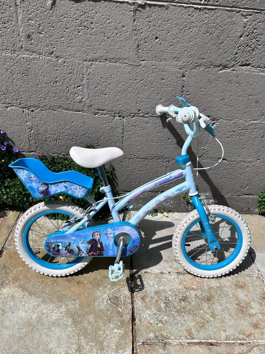 Disney Frozen kids bike 14” - Image 1