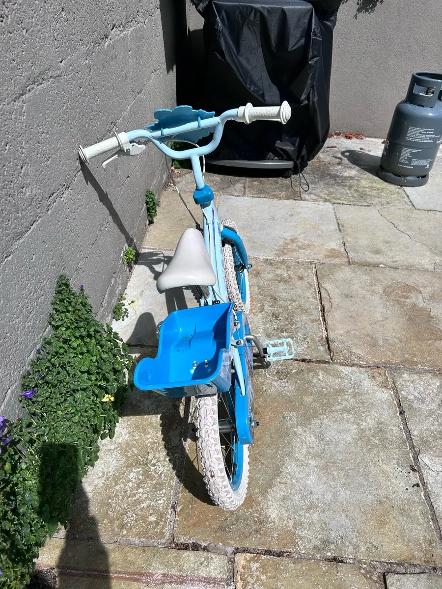 Disney Frozen kids bike 14” - Image 3