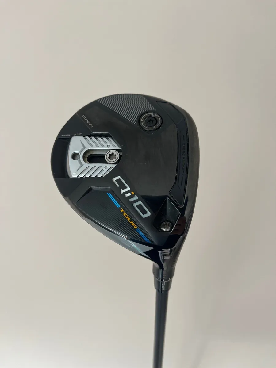TaylorMade QI10 tour 3 wood - Image 1