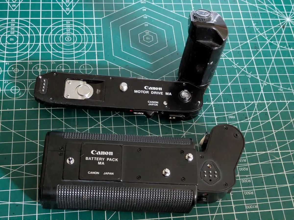 Canon Motor drive MA for canon A1 , AE-1 P - Image 1
