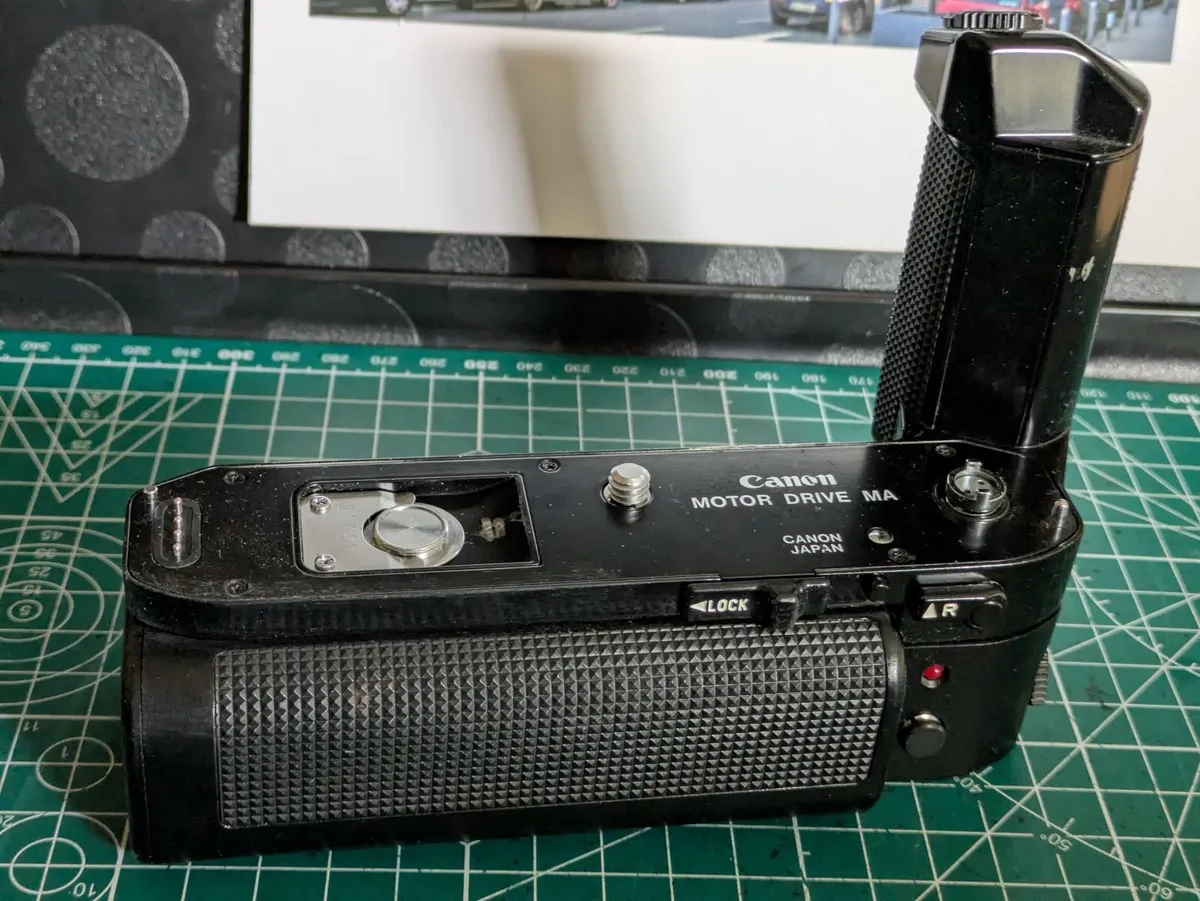Canon Motor drive MA for canon A1 , AE-1 P - Image 3