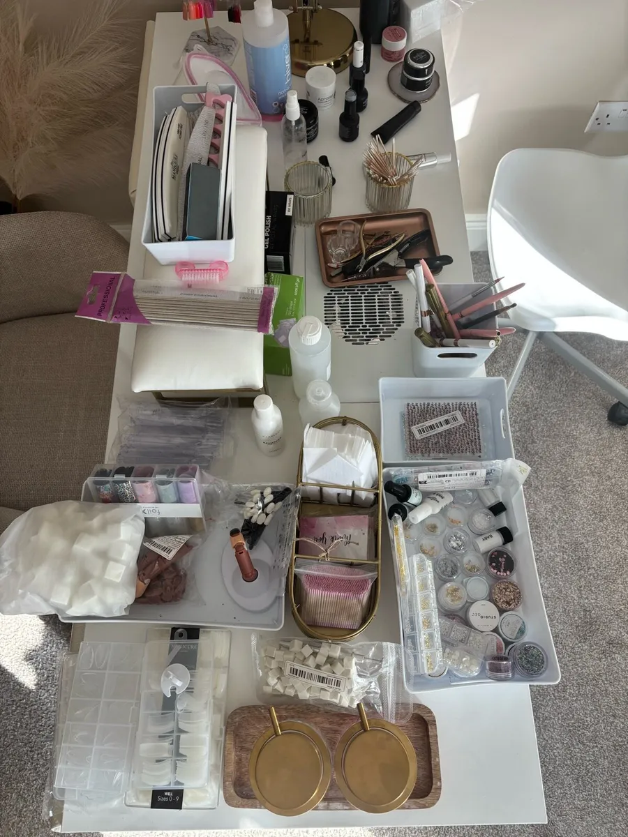 Nail desk / nail bundle - Image 4