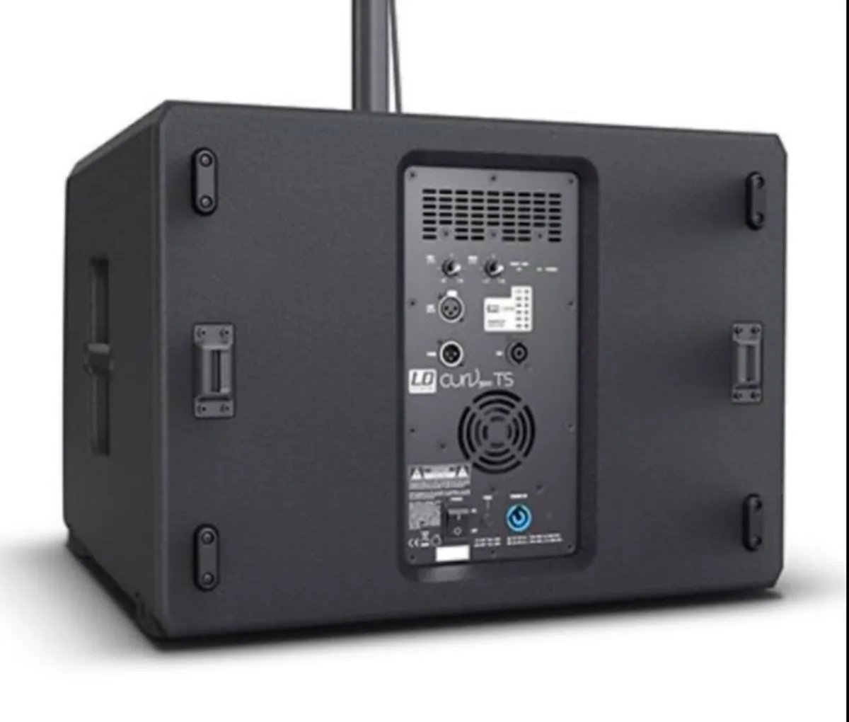 2x LG Systems Curv 500 TS PA units - Image 4