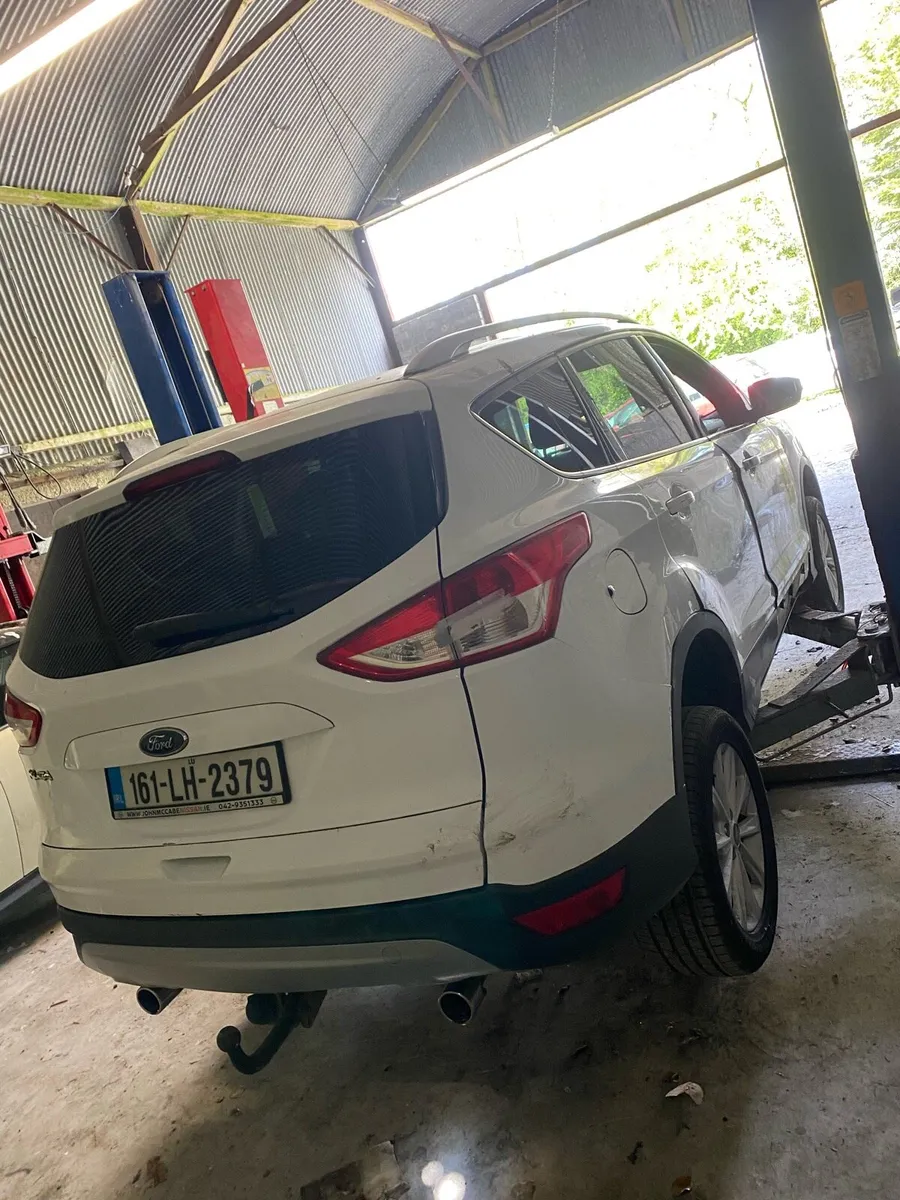 161 ford kuga crewcab 2.0 diesel 2wd breaking - Image 3