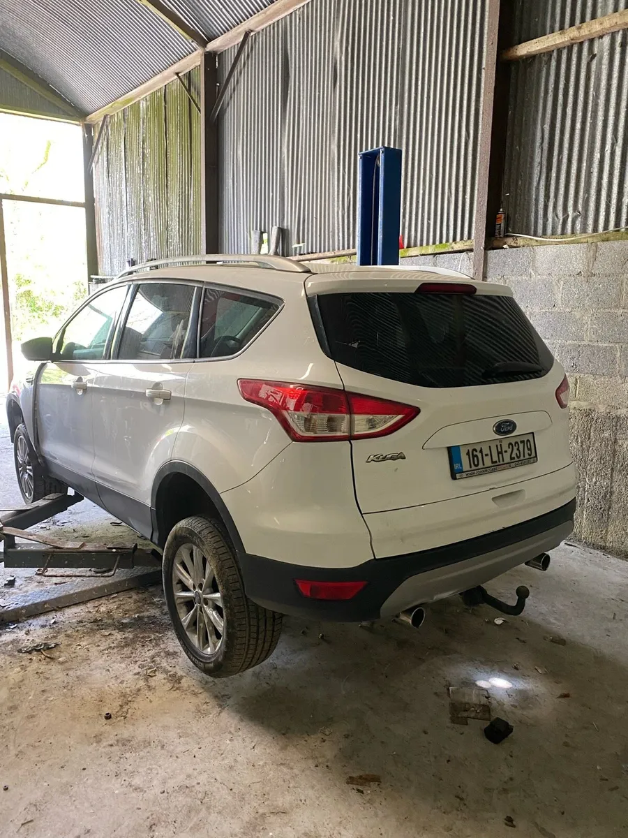 161 ford kuga crewcab 2.0 diesel 2wd breaking - Image 2