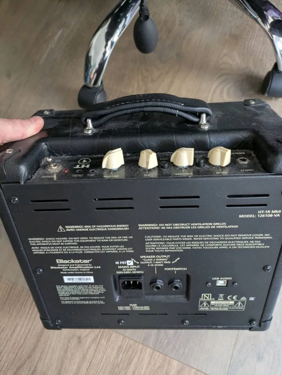 Blackstar H10 Amp (damaged) - Image 2